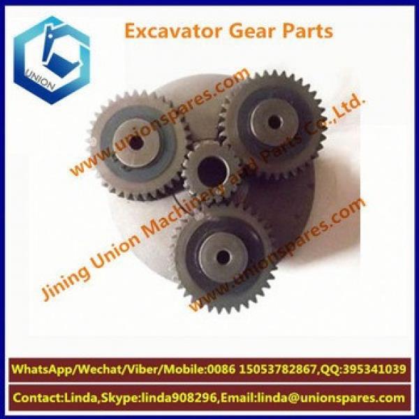 Hot sale SK350-8 Planetary reducer parts Planet Carrier parts Excavator reducer Parts Swing Motor Reducer parts #1 image