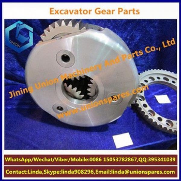 EC240B Planetary reducer parts Planet Carrier parts Excavator reducer Parts Swing Motor Reducer parts #1 image