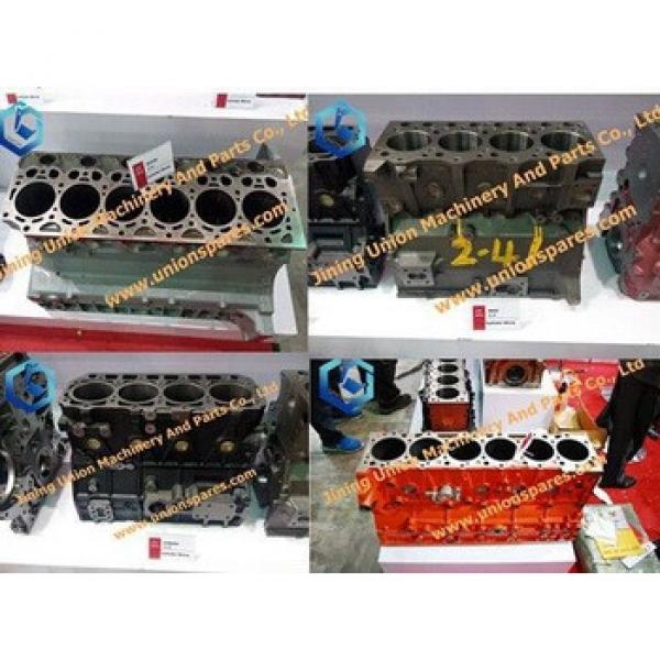 6BD1 engine cylinder block used for HITACHI UH06-5 #1 image