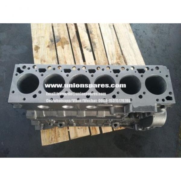 SA6D102E-1-A engine cylinder block used for KOMATSU 6D102, 6D102 cylinder block #1 image