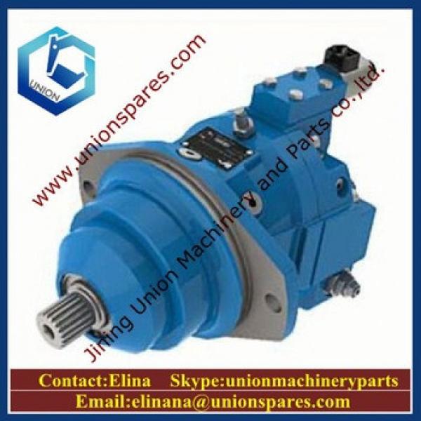 Hydraulic variable winch motor A6VE160EZ tapered piston motor for rexroth #1 image