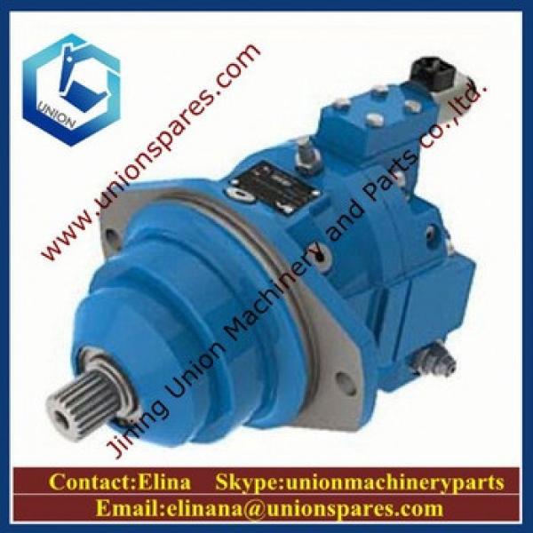 Hydraulic variable winch motor A6VE160EA tapered piston motor for rexroth #1 image