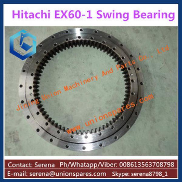 excavator slewing ring bearing for Hitachi EX60-1 #1 image