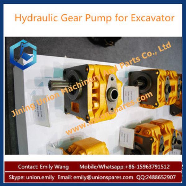 Hydraulic lift/dump/steering pump 705-56-26090 for Wheel Loader WA200-6 #1 image