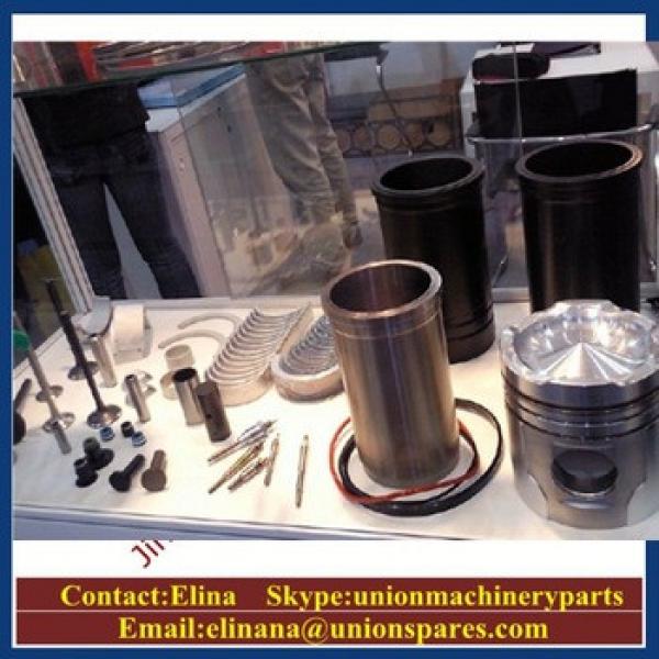 Engine parts 4BT liner kit piston,piston ring gasket kits #1 image