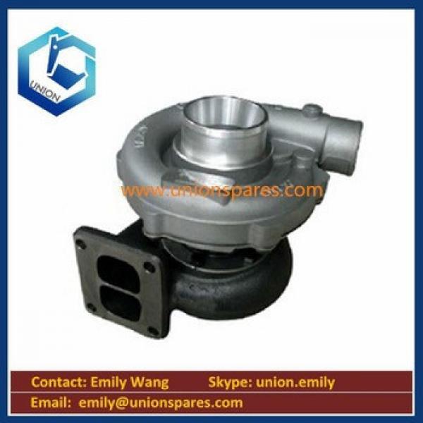 H1C/HX35 Turbocharger 3531456 3531504 3535449 3534098 3536047 3536244 3597913 3597914 3599686 4955163 Turbo for 6BTAA #1 image