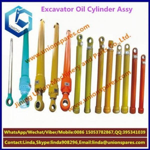 High quality ZX240-3G excavator hydraulic oil cylinders arm boom bucket cylinder steering outrigger cylinder #1 image