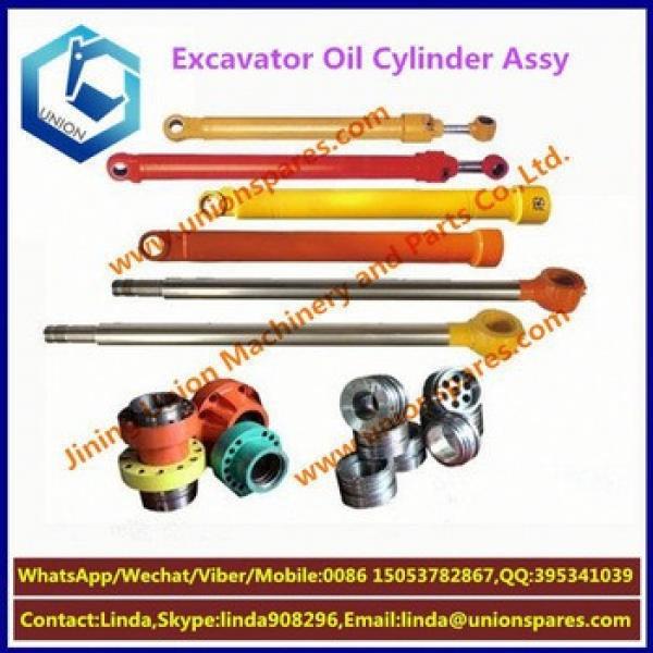 High quality ZX330 excavator hydraulic oil cylinders arm boom bucket cylinder steering outrigger cylinder #1 image