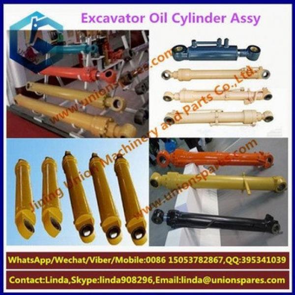 High quality EX270 excavator hydraulic oil cylinders arm boom bucket cylinder steering outrigger cylinder #1 image