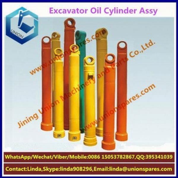 PC120 PC120-3 PC120-6 PC120-7 PC128UU excavator hydraulic oil cylinders arm boom bucket cylinder for komatsu #1 image