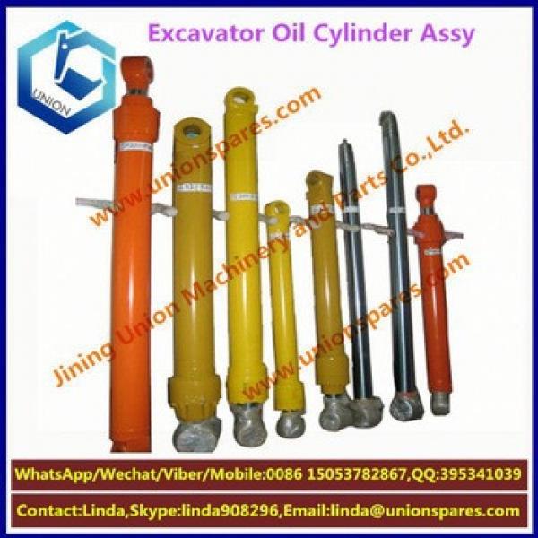 High quality SK250-6E SK250-8 excavator hydraulic oil cylinders arm boom bucket cylinder steering outrigger cylinder #1 image