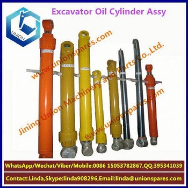 HD55 HD100 HD140-3 excavator hydraulic oil cylinders arm boom bucket cylinder steering outrigger cylinder #1 image