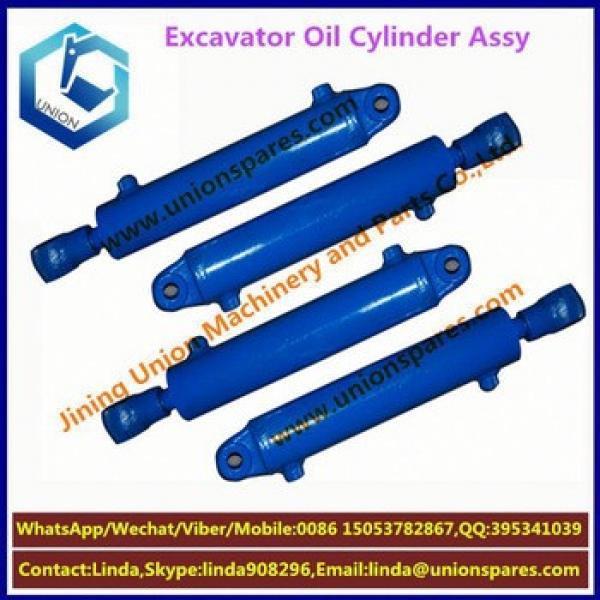 High quality SH30 SH60 SH100 excavator hydraulic oil cylinders arm boom bucket cylinder steering outrigger cylinder #1 image