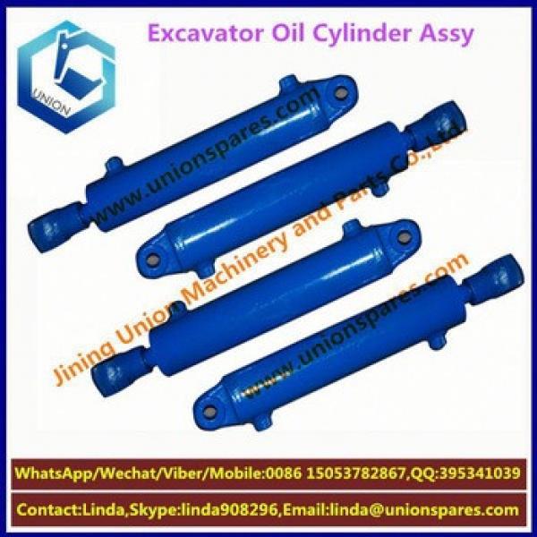 High quality SH200-1-3 SH220 excavator hydraulic oil cylinders arm boom bucket cylinder steering outrigger cylinder #1 image