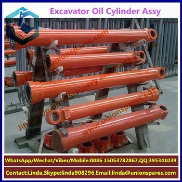 HD1430 HD1880 HD4880 HD2045 excavator hydraulic oil cylinders arm boom bucket cylinder steering outrigger cylinder #1 image