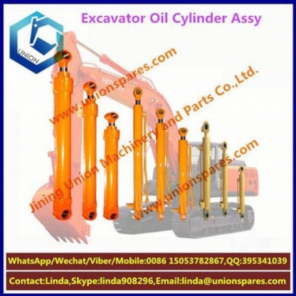 High quality EC450 EC460 excavator hydraulic oil cylinders arm boom bucket cylinder steering outrigger cylinder #1 image