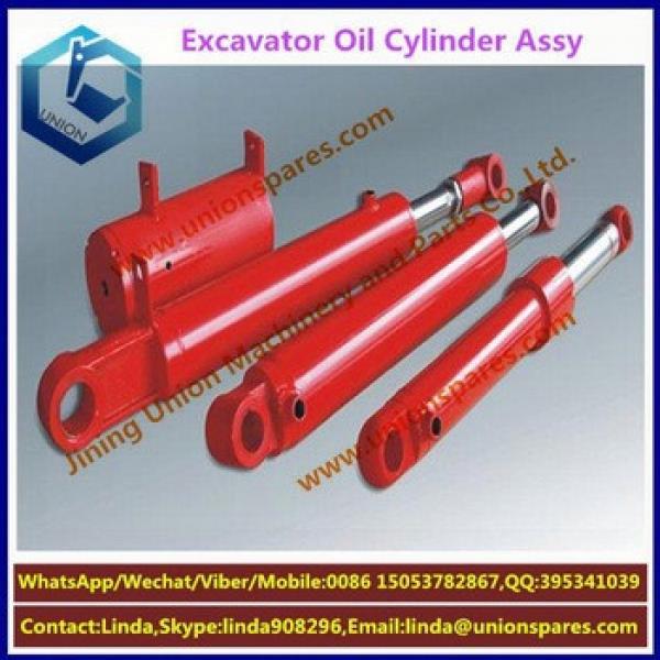 High quality E330 E330B E330C excavator hydraulic oil cylinders arm boom bucket cylinder steering outrigger cylinder #1 image