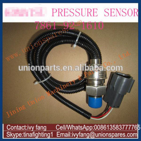 Genuine Quality pressure sensor 7861-92-1610 for Komatsu Excavator PC200-6 #1 image