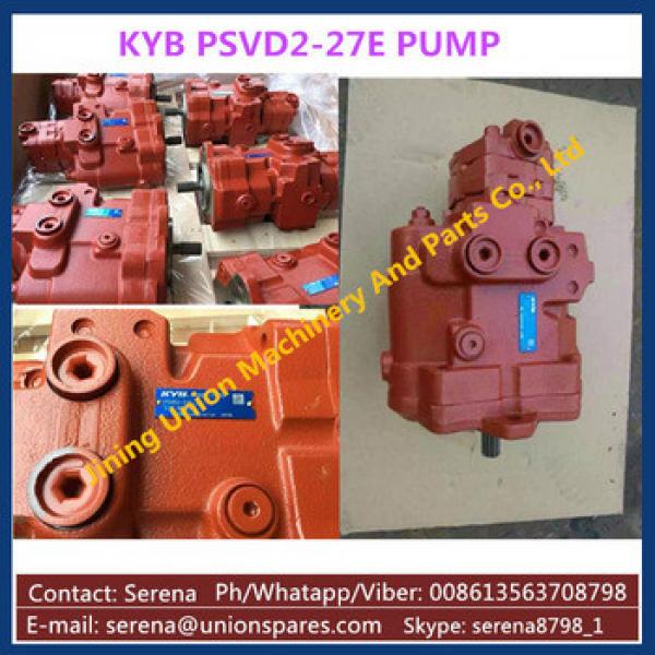 excavator PSVD2-27E hydraulic main pump for KYB/Kayaba B0600-21030 #1 image