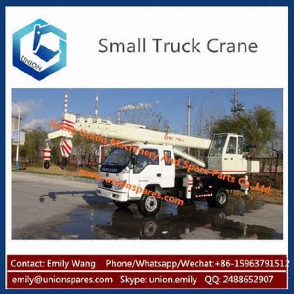 Best Quality 8 Ton Foton Hydraulic Construction Small Truck Crane #1 image