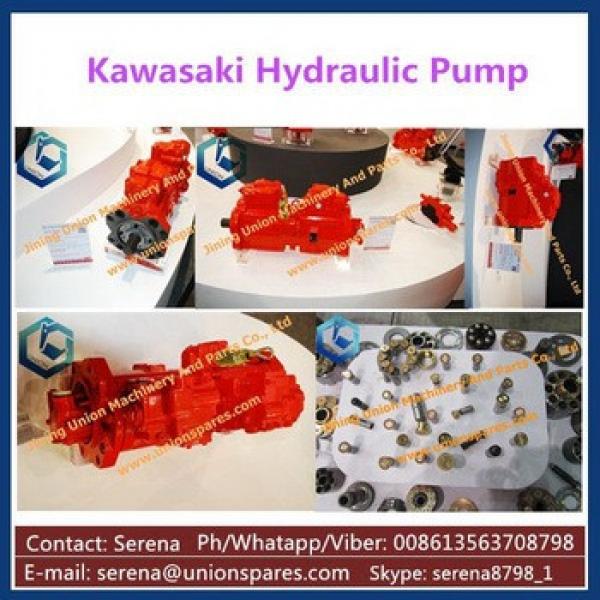 kawasaki k3v63 hydraulic pump K3V63DT-110R-2N12 for Daewoo S130-2 S150M 2401-9041P #1 image
