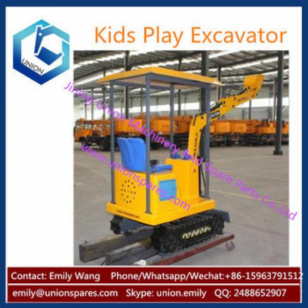 2015 Hotest Kids Excavator Playground Game Mini Electric Excavator for Sale #1 image