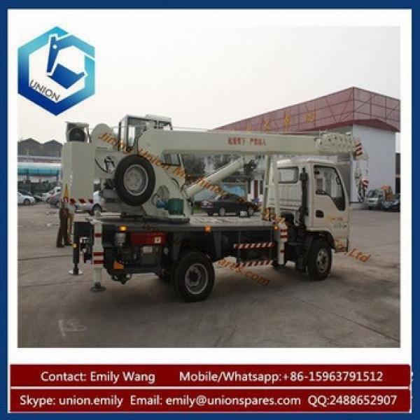 Top Quality Factory Price 10ton Truck Mounted Crane Professional Design #1 image