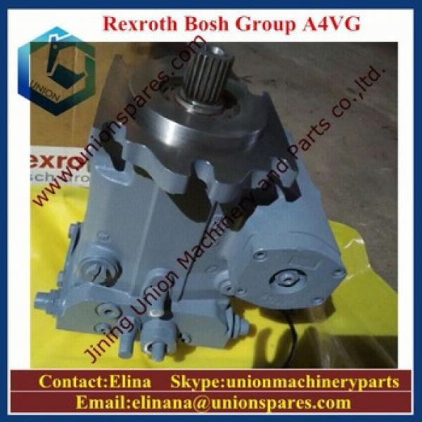 Bosh Group hydraulisch rexroth hydraulic A4VG90HD piston pump A4VG28 A4VG40 A4VG56 A4VG45 A4VG71 A4VG90 A4VG125 A4VG180 A4VG250 #1 image