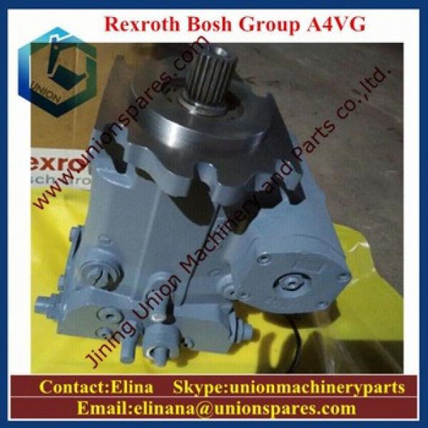 Bosh Group hydraulisch rexroth hydraulic A4VG56EP piston pump A4VG28 A4VG40 A4VG56 A4VG45 A4VG71 A4VG90 A4VG125 A4VG180 A4VG250 #1 image