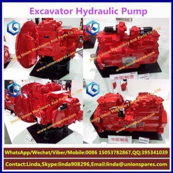 OEM DH50 excavator pump main pump DH50-7 DH55 DH60-7 DH75 DH80-7 DH120 DH120-7 DX120 DH130 for For Daewoo for doosan #1 image