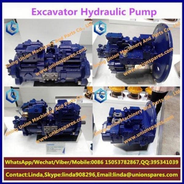 OEM DH220-7 excavator pump main pump DX220 DH225 DH225-7 DH258 DH258-7 DH280 DH280-3 DH290 DH300 for For Daewoo for doosan #1 image