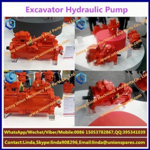 OEM DH330 excavator pump main pump DH330-3 DH360 DH370 DH370-9 DH420 DH420-7 DH500 S220-3 S220-5 for For Daewoo for doosan #1 image