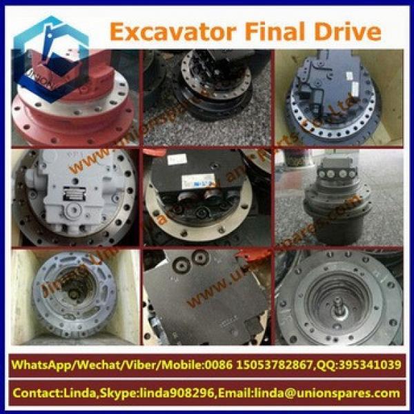 High quality ZX35U-3F excavator final drive ZX55 ZX60 ZX60USB-3 ZX70 swing motor travel motor reduction box for Hitachi #1 image