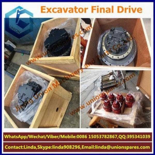 High quality PC30MR-3 excavator final drive PC40 PC40-2 PC40-5 PC40-7 swing motor travel motor reduction box for for komatsu #1 image