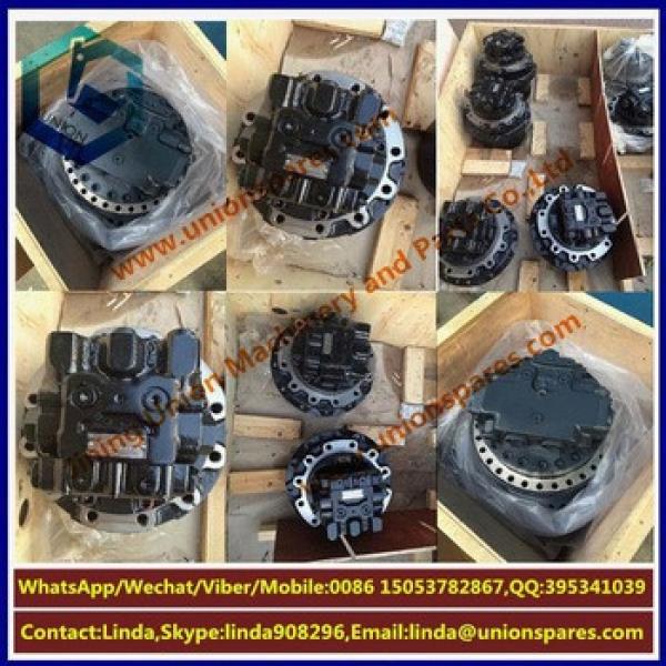 High quality PC410 excavator final drive PC450 PC450-7 PC450LC-7 PC450LC-8 swing motor travel motor for for komatsu #1 image
