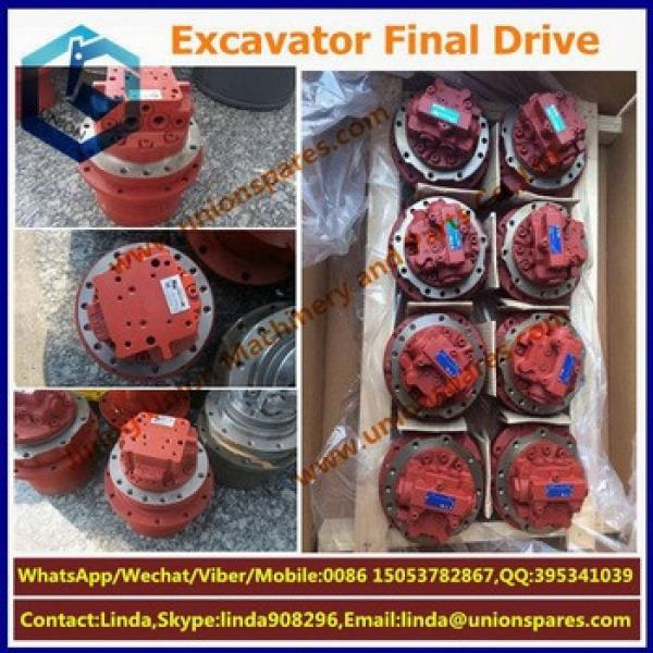 High quality S220-3 excavator final drive S220-5 S340-5 S500 swing motor travel motor reduction box for For Daewoo for doosan #1 image