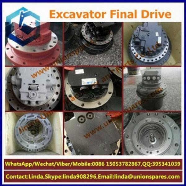 High quality E140B excavator final drive E300 E300B E303 E305 swing motor travel motor reduction box for Cater*piller #1 image