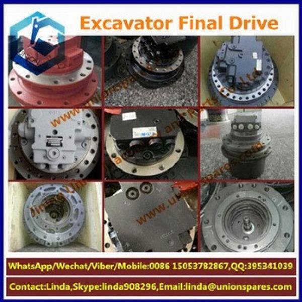 High quality E450 excavator final drive E320 E320B E320C E322 swing motor travel motor reduction box for Cater*piller #1 image