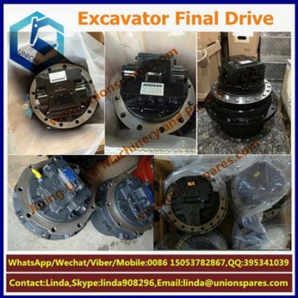 High quality HD2045 excavator final drive HD900 HD900-5 HD900-7 HD1023 swing motor travel motor reduction box for For Kato #1 image