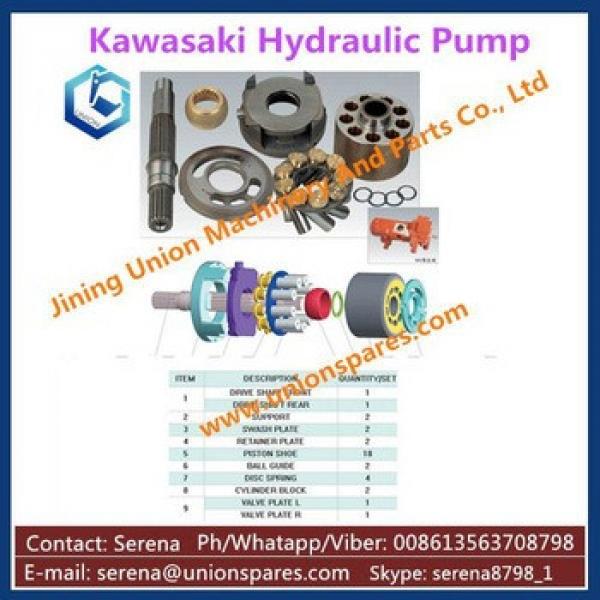 PART FOR KAWASAKI HYDRAULIC PUMP NV45 NV50 NV60 NV64 NV70 NV80 NV84 NV90 NV111 NV120 NV137 NV172 NV210 NV237 NV270 PART #1 image