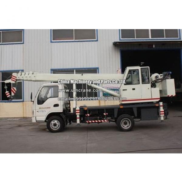 foton truck crane, truck mounted crane, truck with crane 10 ton #1 image