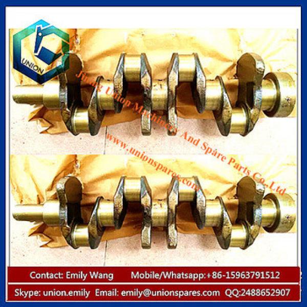 Best Quality Forged steel FE6 Crankshaft for Nissan 12200-Z5602 Hot Sale #1 image