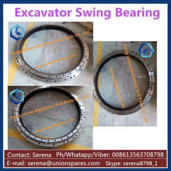 high quality excavator swing bearing jcb js200 factory price #1 image