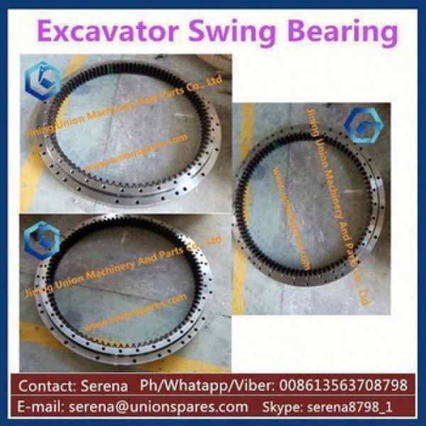 high quality for komatsu PC60-5(80T) excavator swing bearing gear factory price #1 image