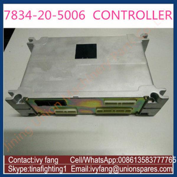 Hot Sale PC300-6 Excavator Controller 7834-20-5006 #1 image