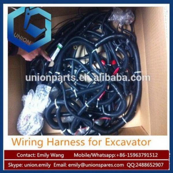 Wiring harness PC40-2 Wire Harness for PC130-7 PC150 PC160-7 PC160LC-7 PC200 PC200-5 PC200-6 Excavator Engine Parts #1 image