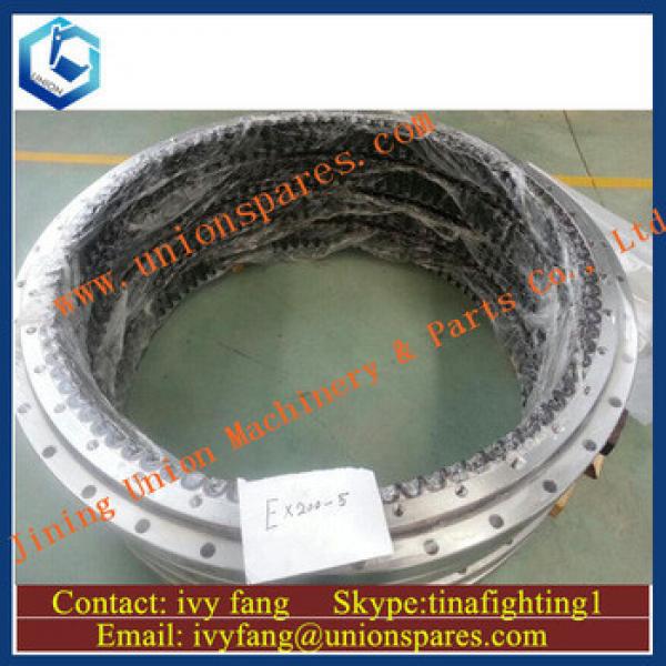 Factory Price with Genuine Quality for Hitachi EX200-1 EX200-2 EX200-3 Slew Bearing Slewing Bearing Slew Ring #1 image