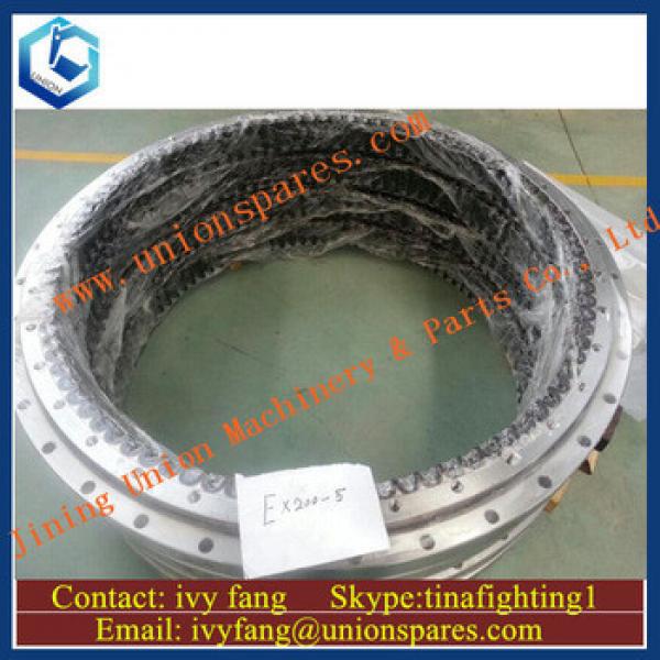 High Quality Excavator Slew Bearing Slewing Bearing Slew Ring for Hitachi EX200-5 EX210-5 EX220-5 #1 image
