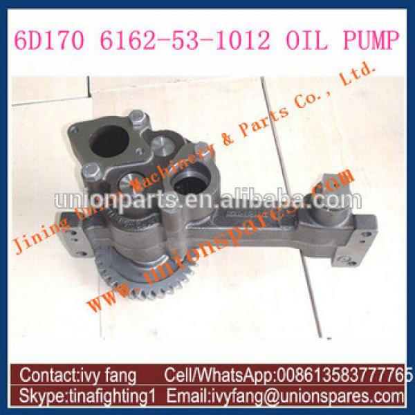 High Quality Oil Pump 6162-53-1012 for Engine 6D170 #1 image