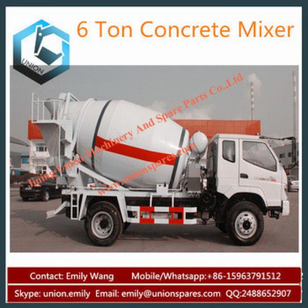 Top Quality 6 Cubic Small Truck Concrete Mixer Low Price #1 image